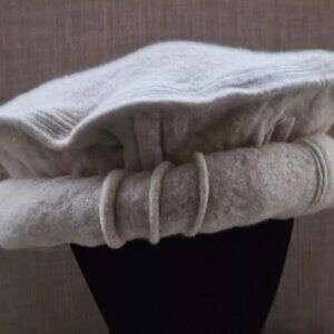 Chitral Hat Men Round Wool Warm Winter Traditional Cap Topi Handmade Hat New